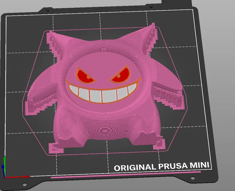 Chặn Giấy Gengar Bị Nghiền - Image 2