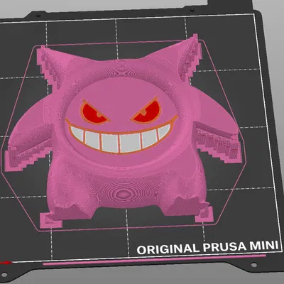 Chặn Giấy Gengar Bị Nghiền