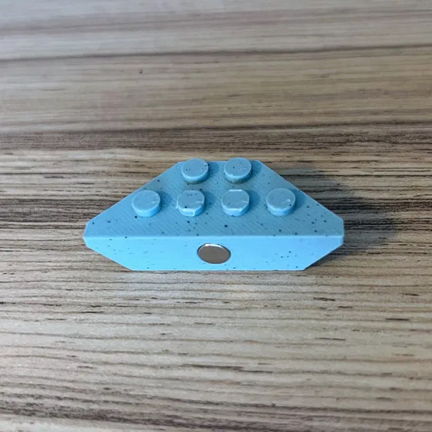 Kệ Nam Châm Treo Minifigure LEGO - Image 2