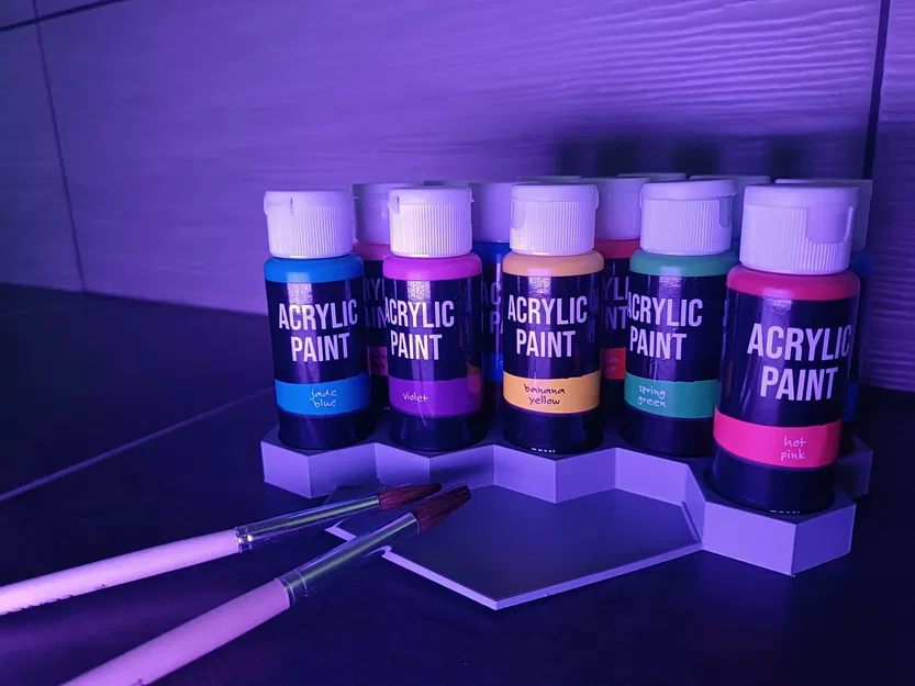 Đế Cắm Sơn Hình Lục Giác - Image 1