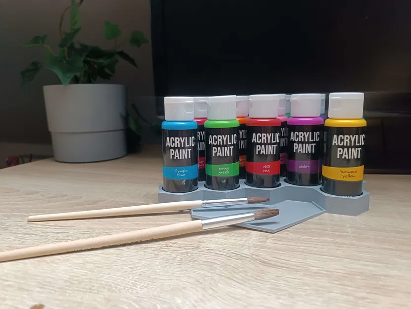 Đế Cắm Sơn Hình Lục Giác - Image 2