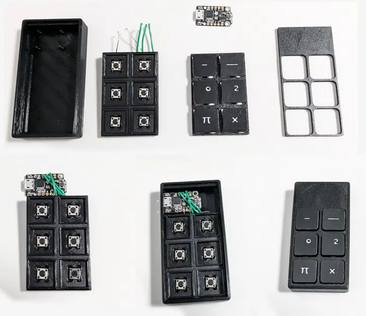 Bàn phím USB 6 phím - Image 2