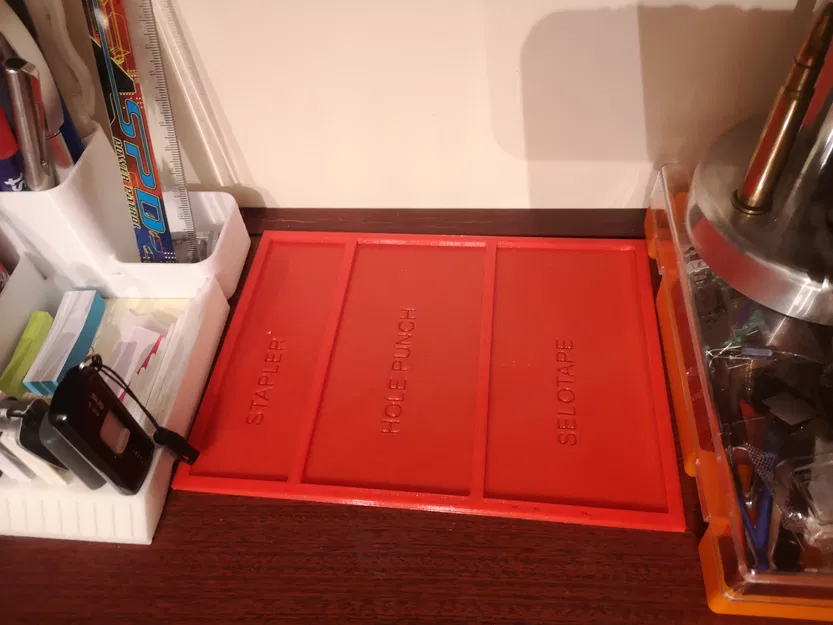 BỘ SẮP XẾP LEAN ORGANISER CHO VĂN PHÒNG TẠI NHÀ - Image 3