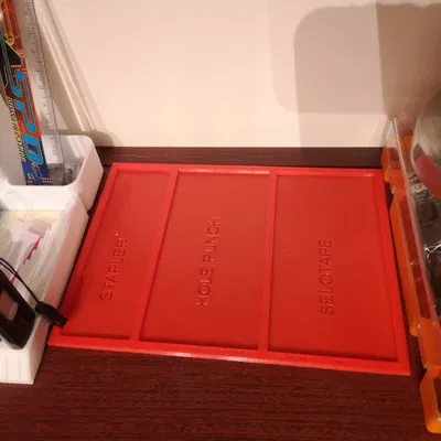 BỘ SẮP XẾP LEAN ORGANISER CHO VĂN PHÒNG TẠI NHÀ