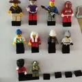 Gạch LEGO 2x1 có nam châm cho Minifigure - Thumbnail 1