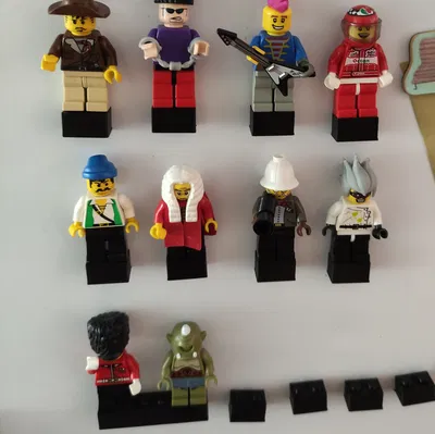 Gạch LEGO 2x1 có nam châm cho Minifigure