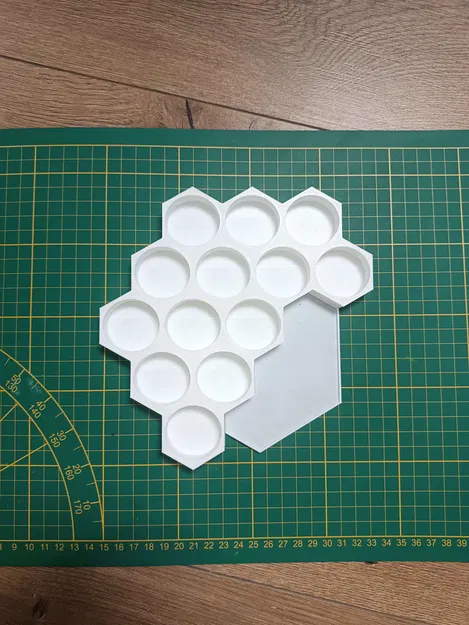 Đế Cắm Sơn Hình Lục Giác - Image 3