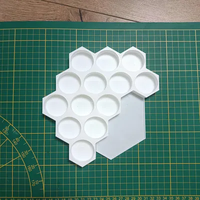 Đế Cắm Sơn Hình Lục Giác