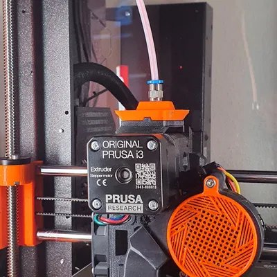 Adapter Reverse Bowden Từ Tính MK3S có Insert (Mũ Cao Bồi MK3s+)