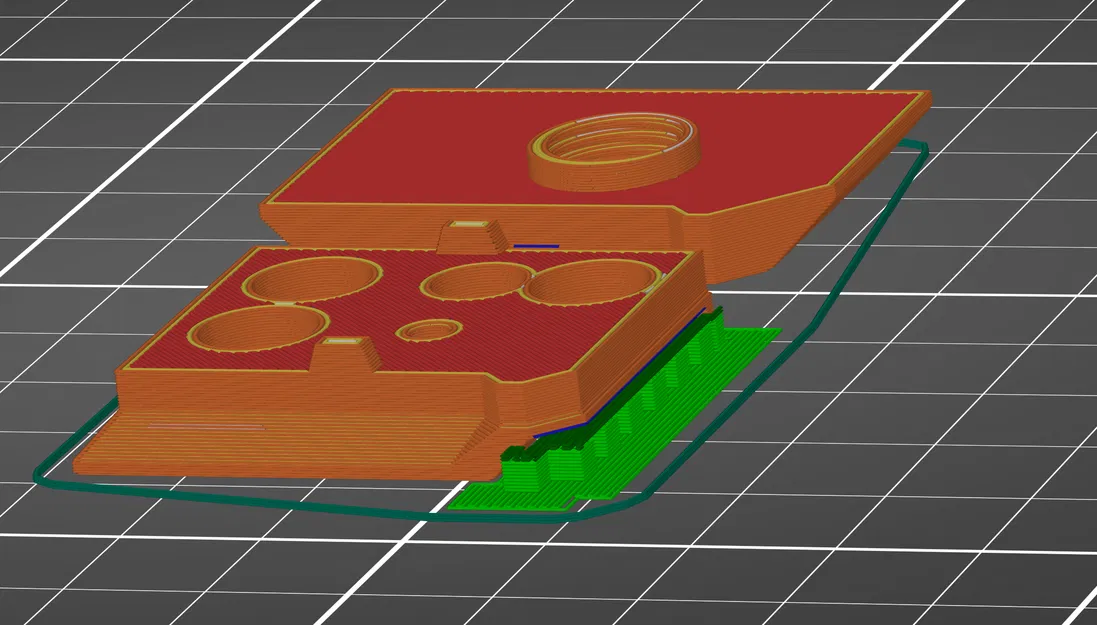 Adapter Bowden Ngược Nam Châm MK3S - Image 4