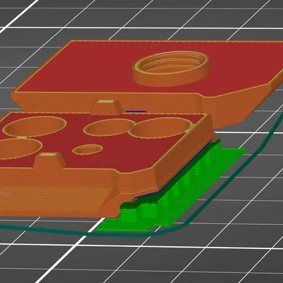 Adapter Bowden Ngược Nam Châm MK3S