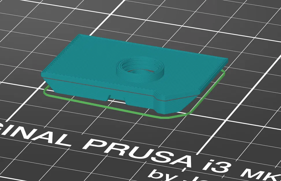 Adapter Bowden Ngược Nam Châm MK3S - Image 5