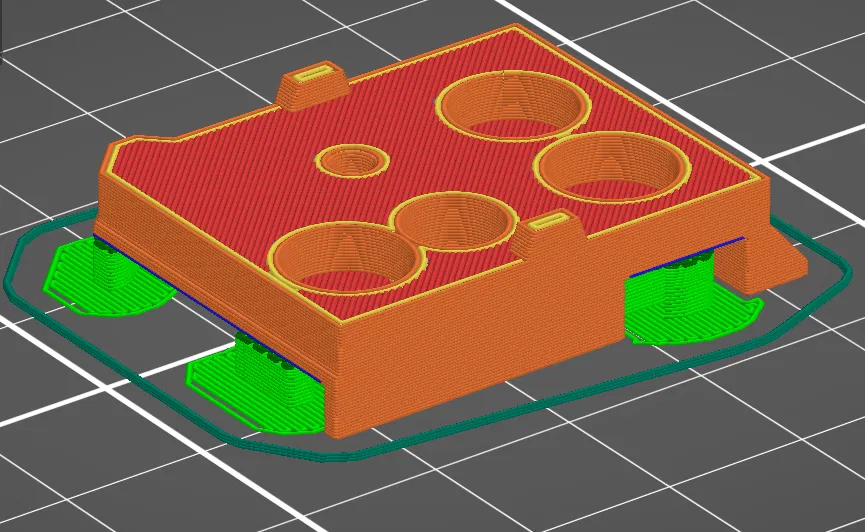 Adapter Reverse Bowden Từ Tính MK3S cho Tủ Original Prusa - Image 6