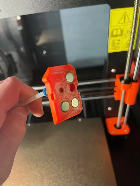 Adapter Reverse Bowden Từ Tính MK3S cho Tủ Original Prusa - Image 7