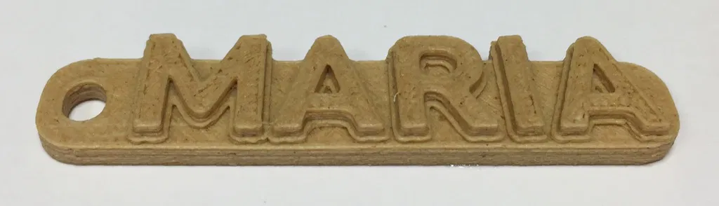 Móc khóa Maria - In 3D - Image 4