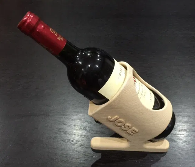 GIÁ ĐỂ CHAI RƯỢU BẰNG GỖ (BOTELLERO) - Image 6