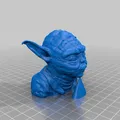 Tượng Yoda Có Đế Đỡ Cằm - Thumbnail 1
