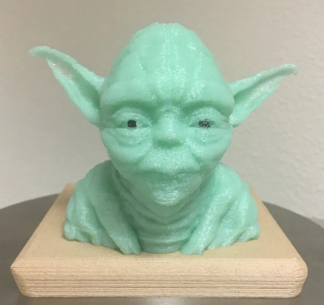 Tượng Yoda Có Đế Đỡ Cằm - Image 3