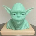 Tượng Yoda Có Đế Đỡ Cằm - Thumbnail 3