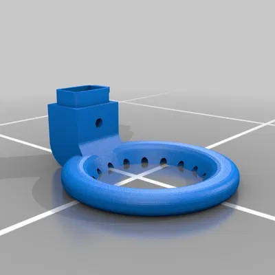 Quạt Thổi Làm Mát Cho Máy In I3 ROJA