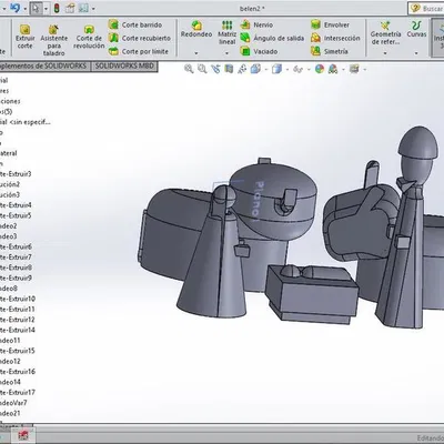 Mô hình Hang Đá "Belén" - Chia sẻ bởi Ernesto Navarro