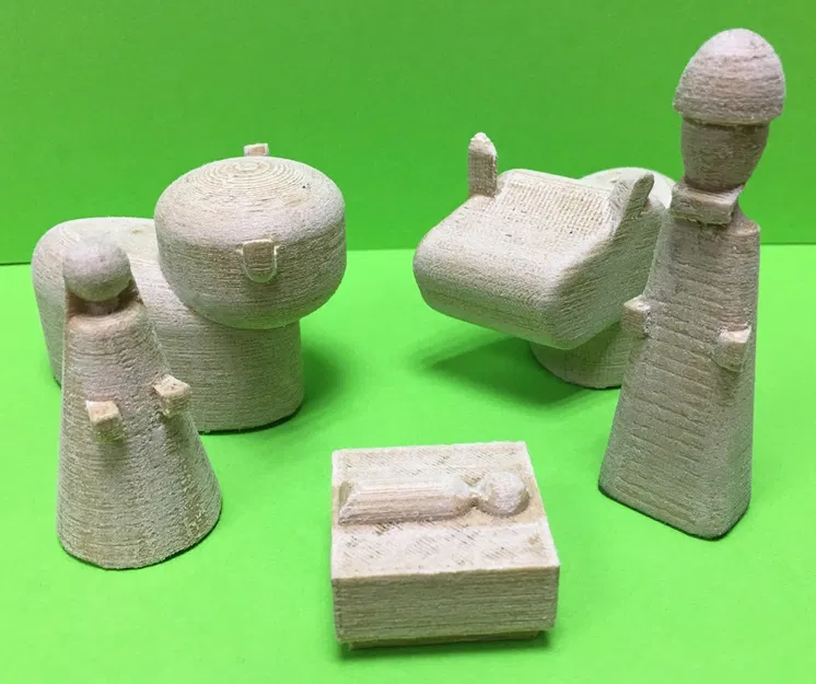 Mô hình Hang Đá "Belén" - Chia sẻ bởi Ernesto Navarro - Image 3