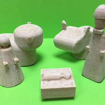 Mô hình Hang Đá "Belén" - Chia sẻ bởi Ernesto Navarro