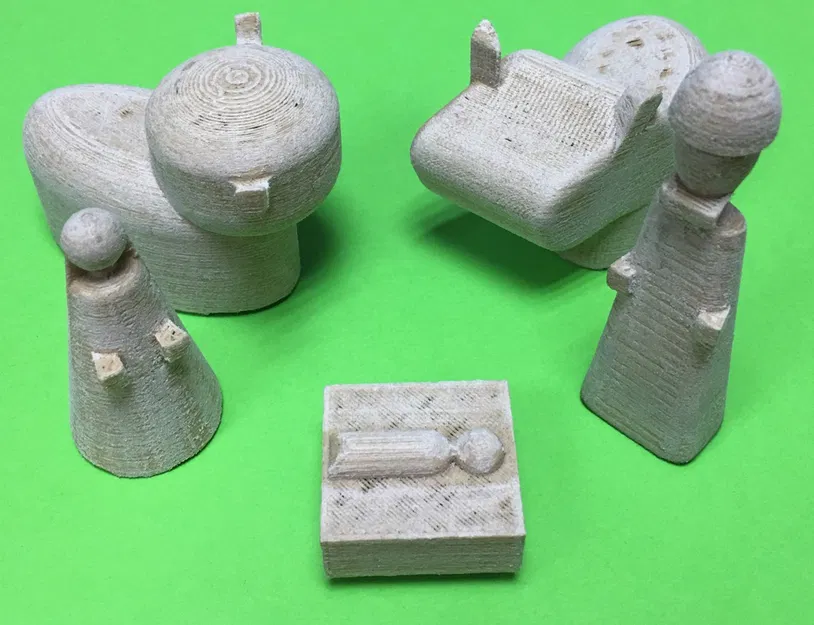 Mô hình Hang Đá "Belén" - Chia sẻ bởi Ernesto Navarro - Image 4