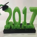 Cúp Tốt Nghiệp TROFEO DE GRADUACION - Thumbnail 1
