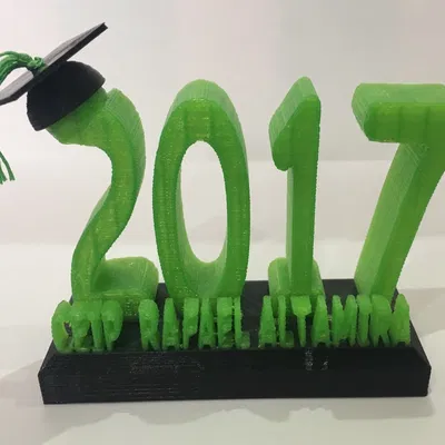 Cúp Tốt Nghiệp TROFEO DE GRADUACION