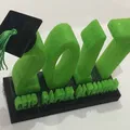 Cúp Tốt Nghiệp TROFEO DE GRADUACION - Thumbnail 3