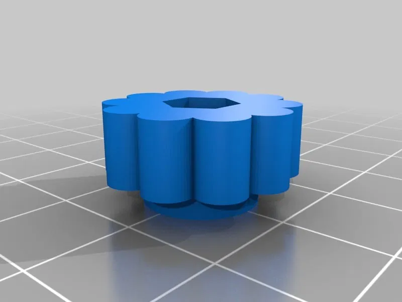 Bánh Xe CR10 S4 Điều Chỉnh Độ Cao Giường Máy - Image 1