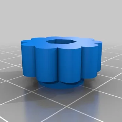 Bánh Xe CR10 S4 Điều Chỉnh Độ Cao Giường Máy