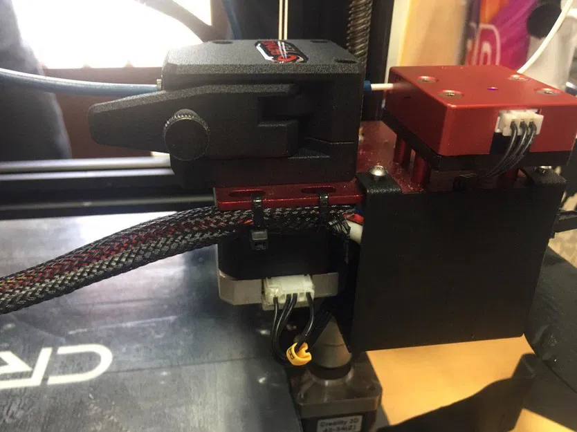 Phụ kiện Giá Đỡ Cảm Biến Filament Cho CR10S Pro Bondtech - Image 2