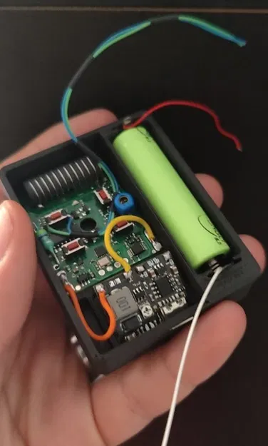 Remote Cửa Cổng Sạc USB-C - Image 1