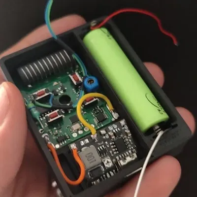 Remote Cửa Cổng Sạc USB-C