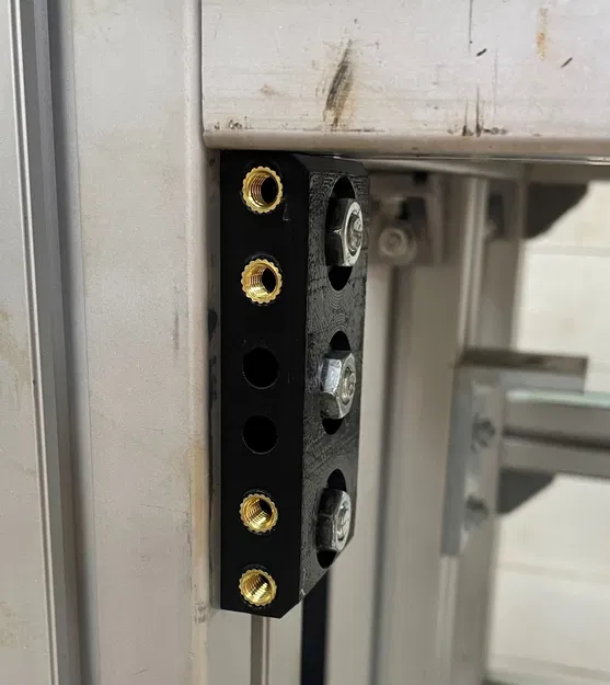 Khối Gắn 2u Cho Thiết Bị Rackmount Lên Thanh Nhôm Nhôm - Image 1