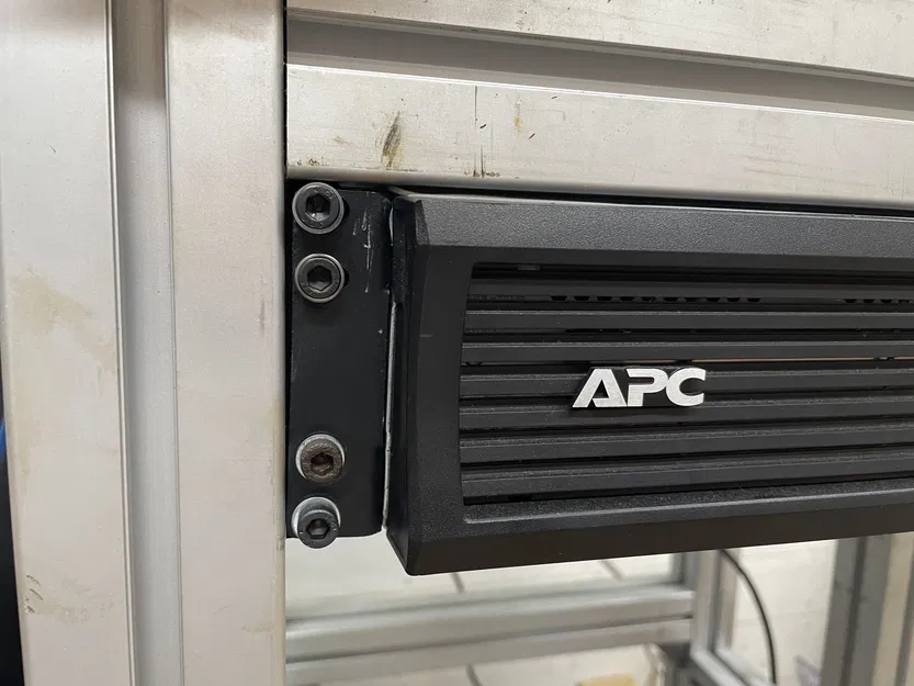 Khối Gắn 2u Cho Thiết Bị Rackmount Lên Thanh Nhôm Nhôm - Image 2