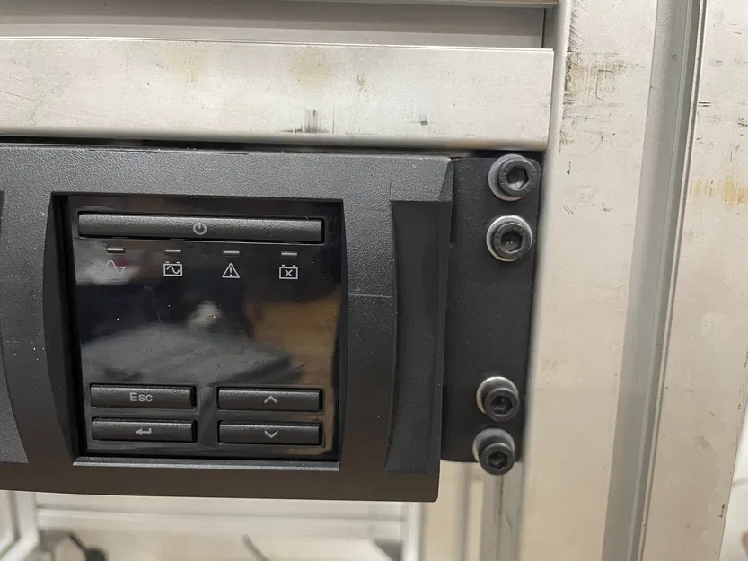 Khối Gắn 2u Cho Thiết Bị Rackmount Lên Thanh Nhôm Nhôm - Image 3