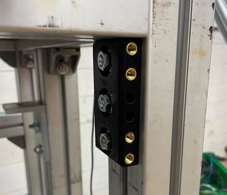 Khối Gắn 2u Cho Thiết Bị Rackmount Lên Thanh Nhôm Nhôm - Image 4