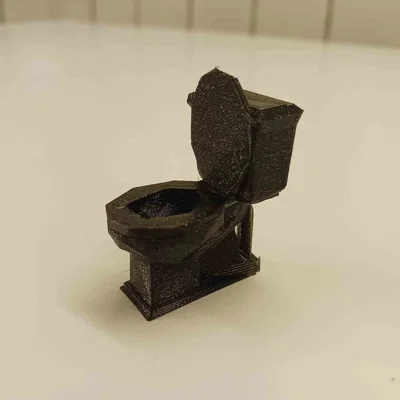 Toilet Poly Thấp