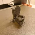 Toilet Poly Thấp - Thumbnail 3