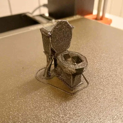 Toilet Poly Thấp