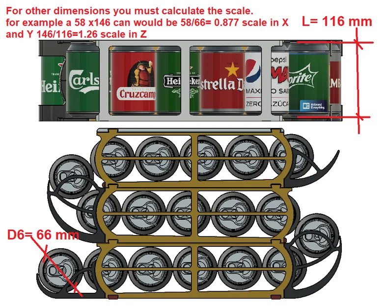 Chai Đựng Nước Xếp Chồng, Module, Nối Dài - Tải Nhiều Nhất - Image 1