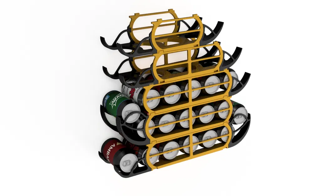 Chai Đựng Nước Xếp Chồng, Module, Nối Dài - Tải Nhiều Nhất - Image 5