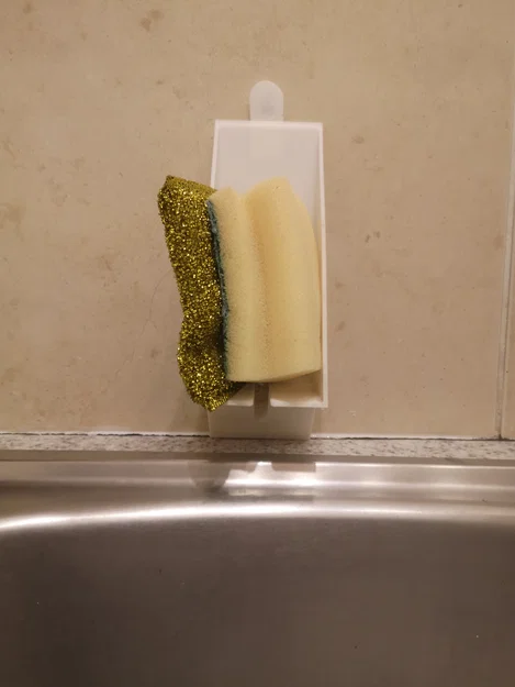 GIÁ ĐỂ MIẾNG RỬA CHÉN (BỌT BIỂN) CÓ TÍNH NĂNG NHỎ GIỌT - Image 2