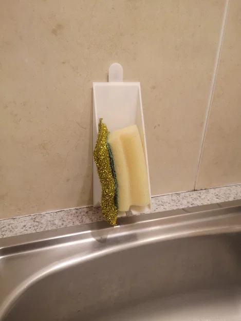 GIÁ ĐỂ MIẾNG RỬA CHÉN (BỌT BIỂN) CÓ TÍNH NĂNG NHỎ GIỌT - Image 3