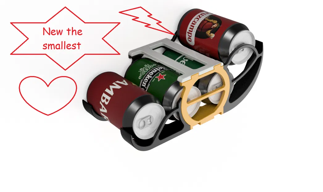 Chai Đựng Nước Xếp Chồng, Module, Nối Dài - Tải Nhiều Nhất - Image 8