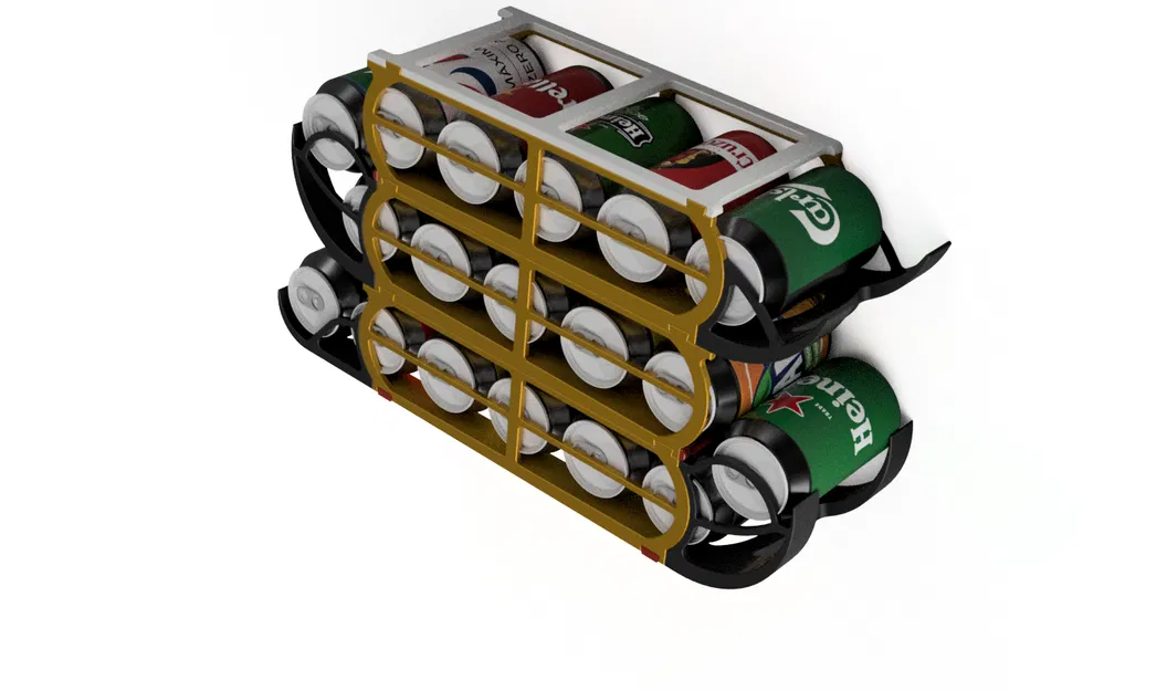 Chai Đựng Nước Xếp Chồng, Module, Nối Dài - Tải Nhiều Nhất - Image 10