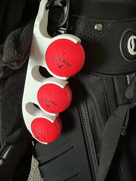 Kệ Đựng Bóng Golf - Image 1